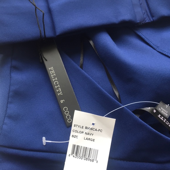 Felicity and Coco Back Cutout Fit & Flare Dress - Picture 8 of 8